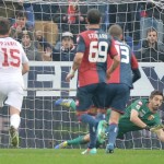 Soccer: Serie A: Genoa-Roma