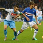 Soccer: Serie A, Sampdoria-Napoli