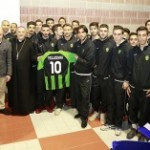 PNCALCIO - VESCOVO PELLEGRINI AL CENTRO DE MARCHI