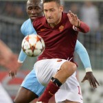 Soccer: Champions League; Roma-Manchester City