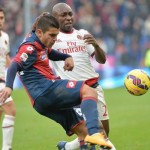 Soccer: Serie A: Genoa-Milan