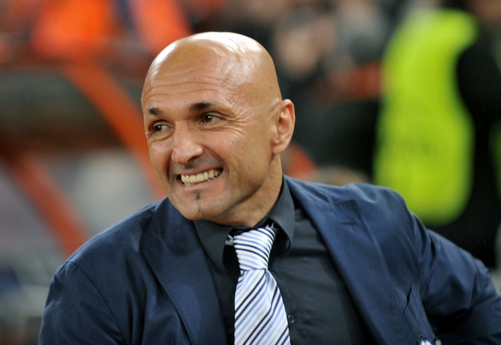 FC Zenit St Petersburg's coach Luciano S