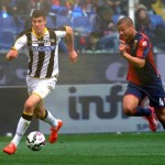 GENOA-UDINESE CAMPIONATO SERIE A TIM 2014-2015