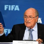 FIFA President Joseph Blatter press conference