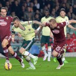 Soccer: serie A, Torino-Milan