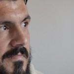 Gennaro Gattuso in occasione della presentazione del libro 'Papaveri e papere'
