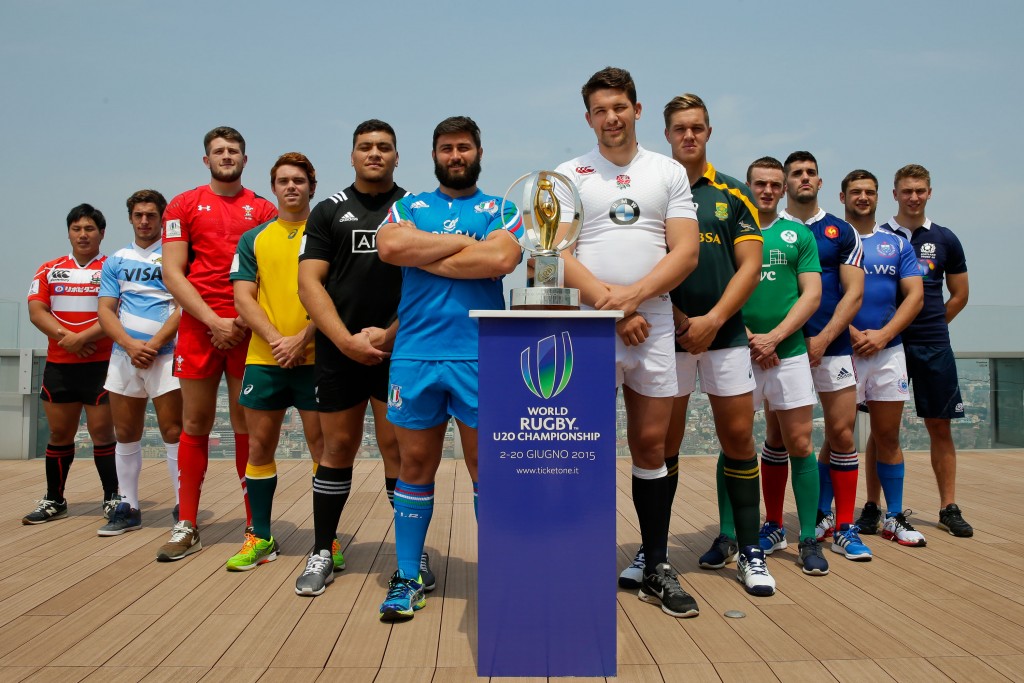 29. 05. 15 - World Rugby U20 Championship 2015, Official Press Conference.