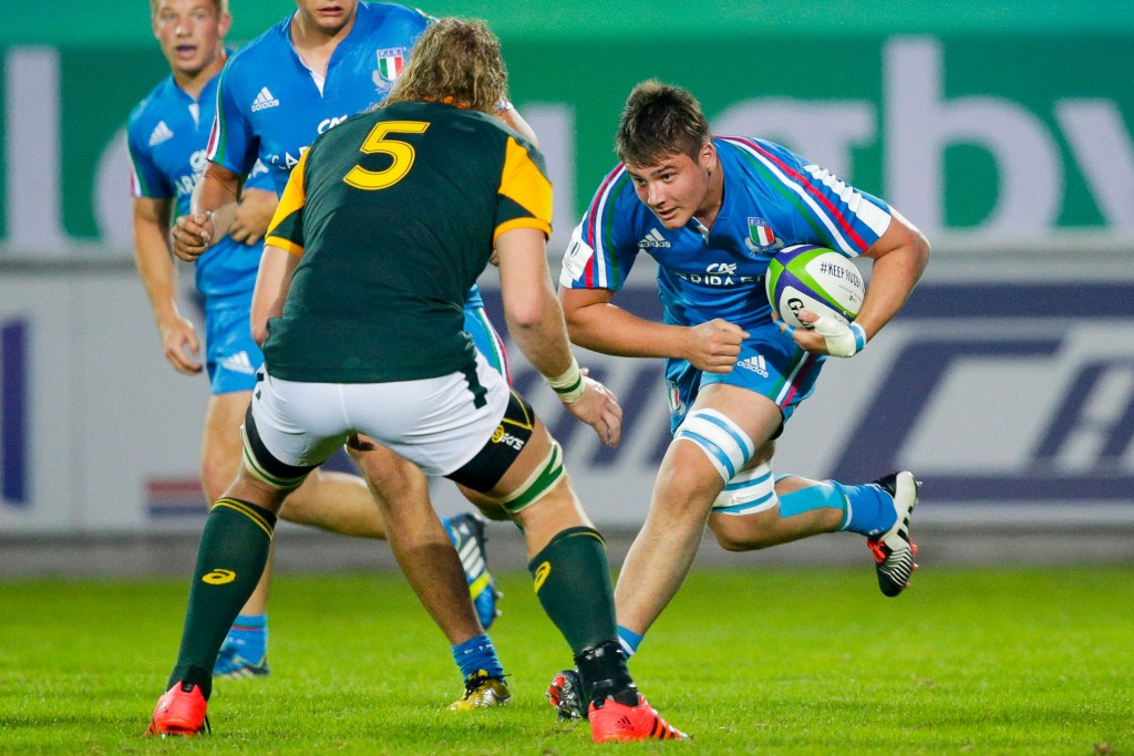World Rugby U20' Championship 2015, Pool B, 2/06/2015, South Africa U20' v Italy U20'.