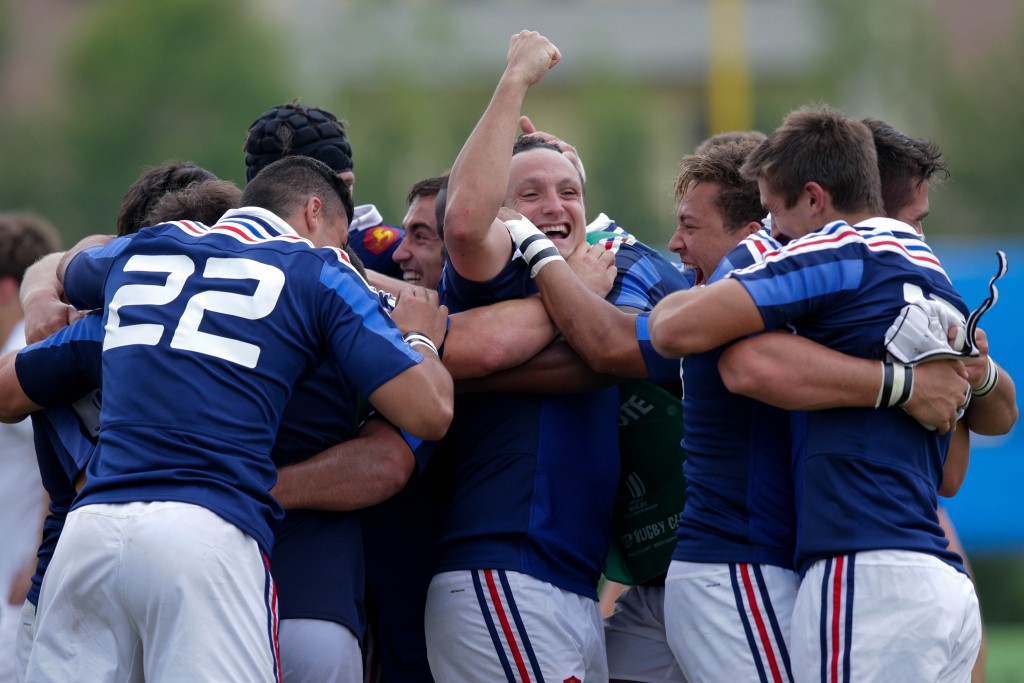 World Rugby U20' Championship 2015, Pool A, 10/06/2015, England U20' v France U20'.