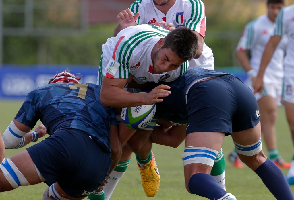 World Rugby U20' Championship 2015, 9th Place Semi Final, 15/06/2015, Argentina U20' v Italy U20'.