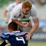 World Rugby U20' Championship 2015, Pool A, 10/06/2015, Viadana (Italy), Luigi Zaffanella Stadium, England U20' v France U20'