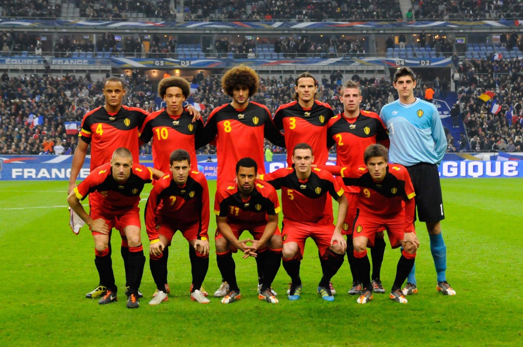 Equipe de BELGIQUE