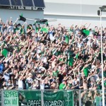 PORDENONE - ALBINOLEFFE, 1-0 - LA CORNICE