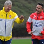 Arsenal Training Session