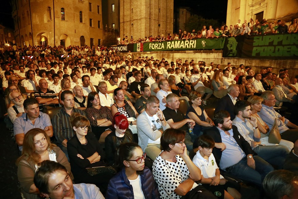 PRESENTAZIONE PORDENONE CALCIO