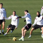 REAL MADRID TRAINING SESSION