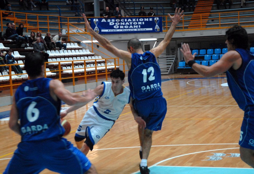 Bumbaca Gorizia    Basket NPG Garda © Foto di Pierluigi Bumbaca