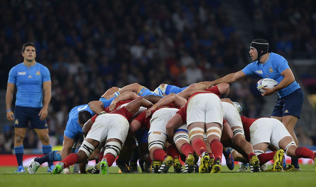 Match 1: Englad v Fiji