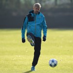 Arsenal Training Session