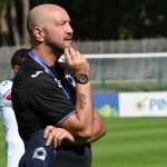 PEGASO NEWSPORT-SAMPDORIA/ALLENAMENTO A PINZOLO MATTINO