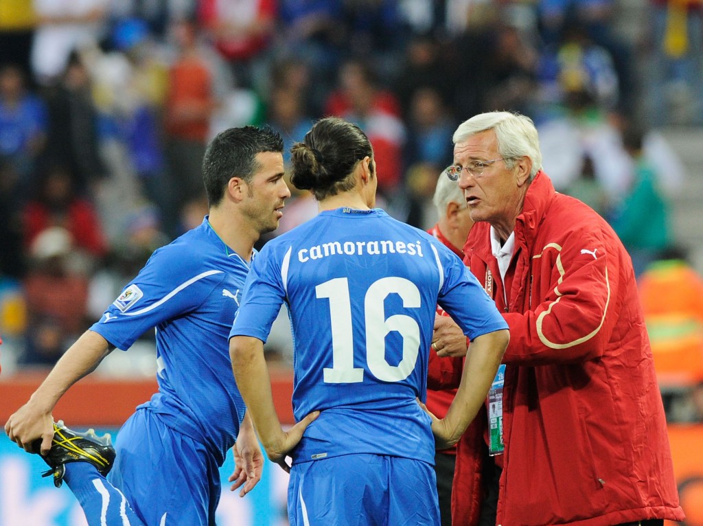 Italy v New Zealand: Group F - 2010 FIFA World Cup