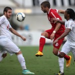 Santos v Internacional - Brasileirao Series A 2014