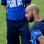Italy Training Session And Press Conference