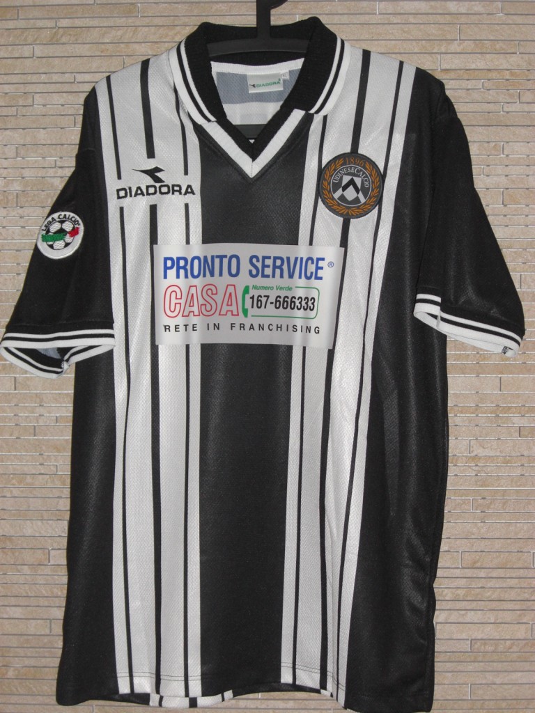 Udinese 1998-99 Pineda F