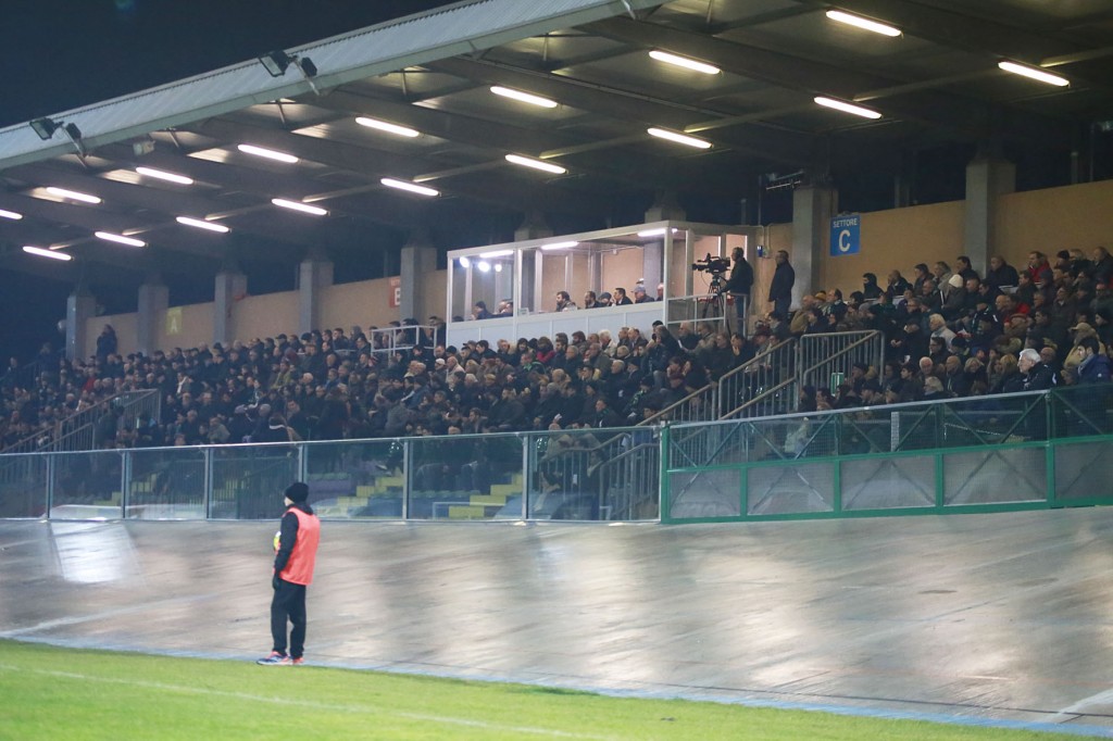 CALCIO LEGA PRO; PORDENONE - PAVIA, 0-2