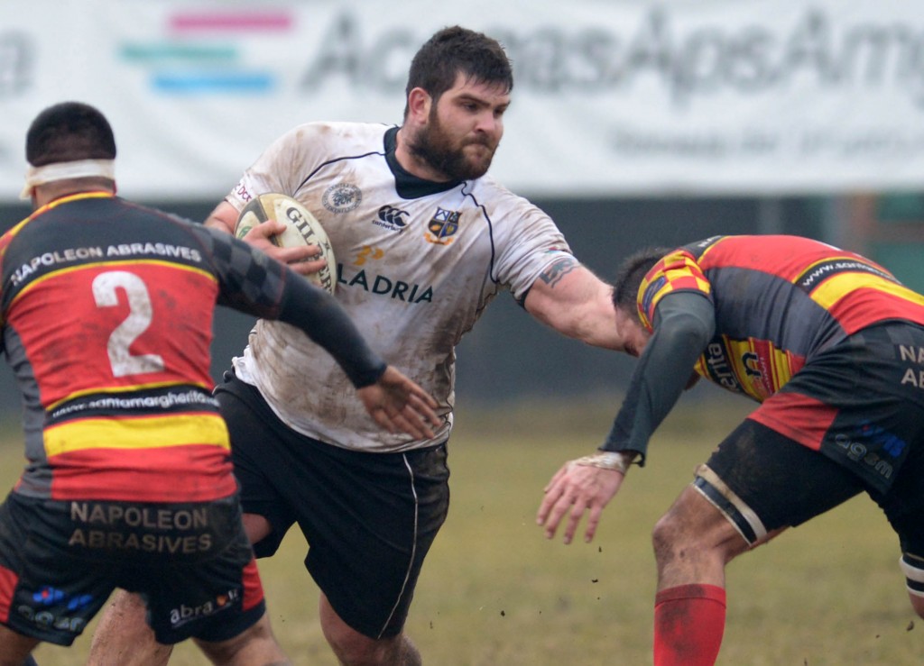 Rugby Udine Morosanu