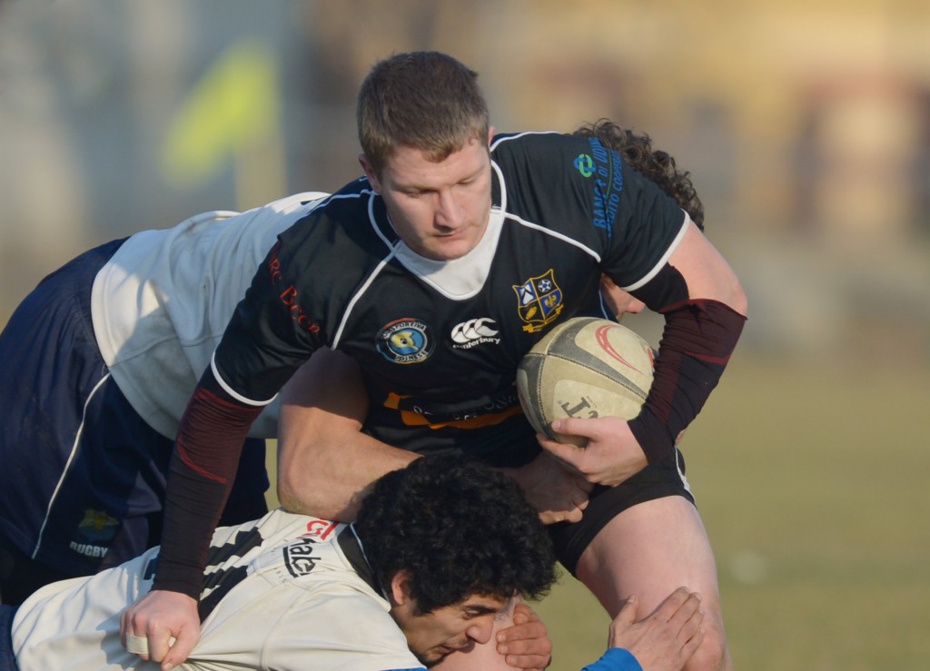 Rugby Udine Riccardo Gerussi