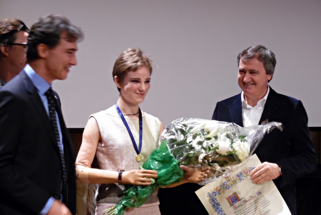 Beatrice Bebe Vio Venezia