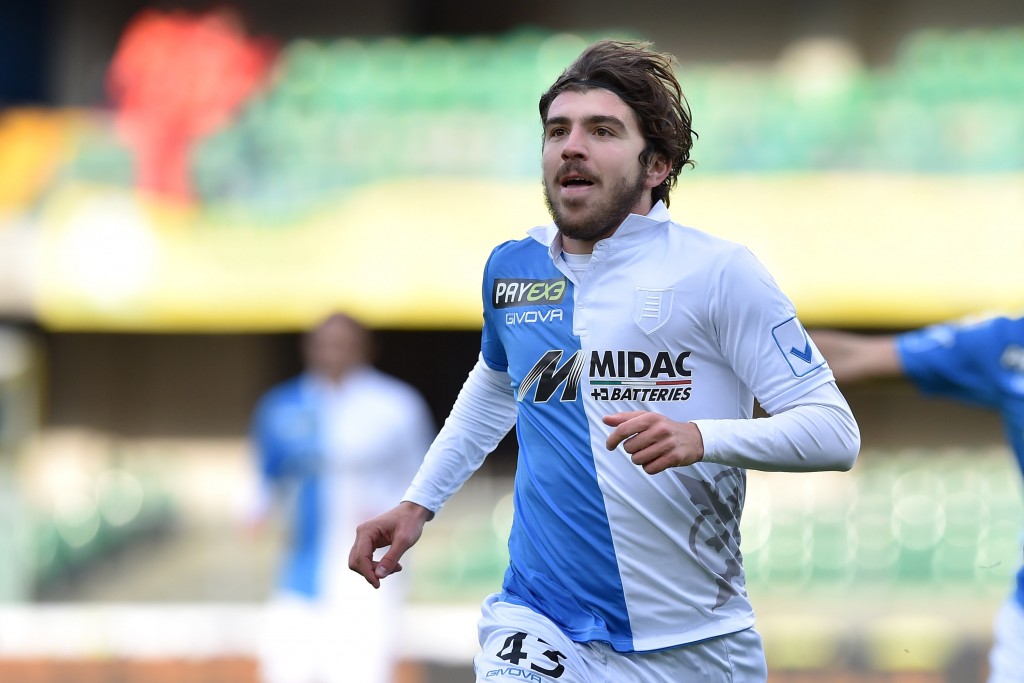 Paloschi AC Chievo Verona v Empoli FC  - Serie A