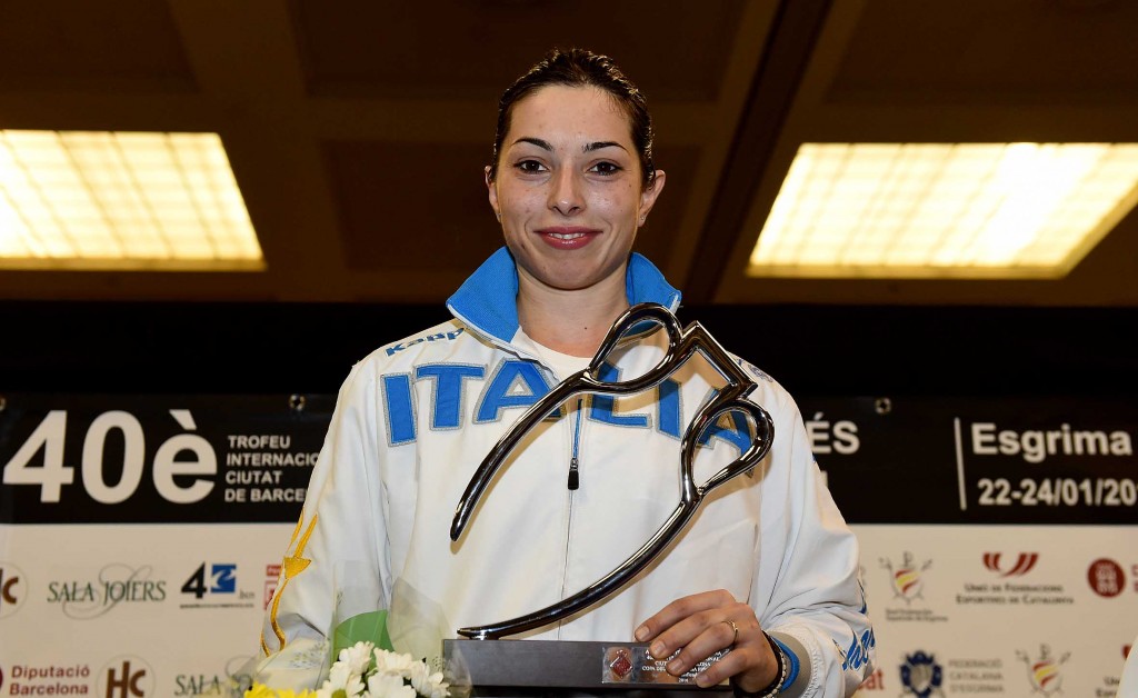 Scherma spada Mara Navarria