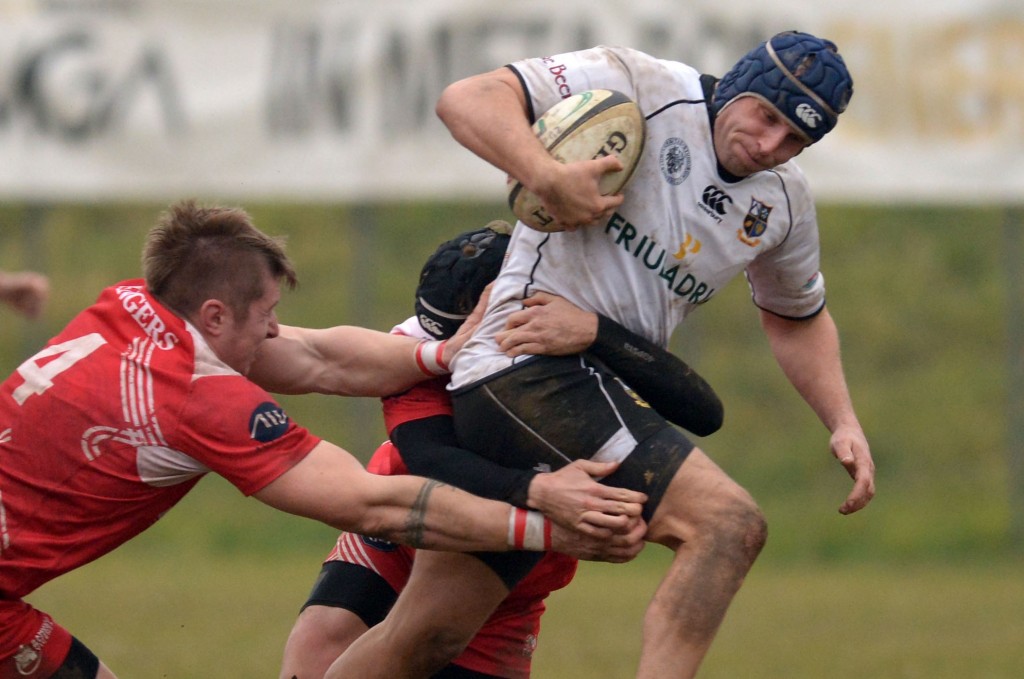 Rugby Udine Amedeo Di Pietro foto MARIO RIVA