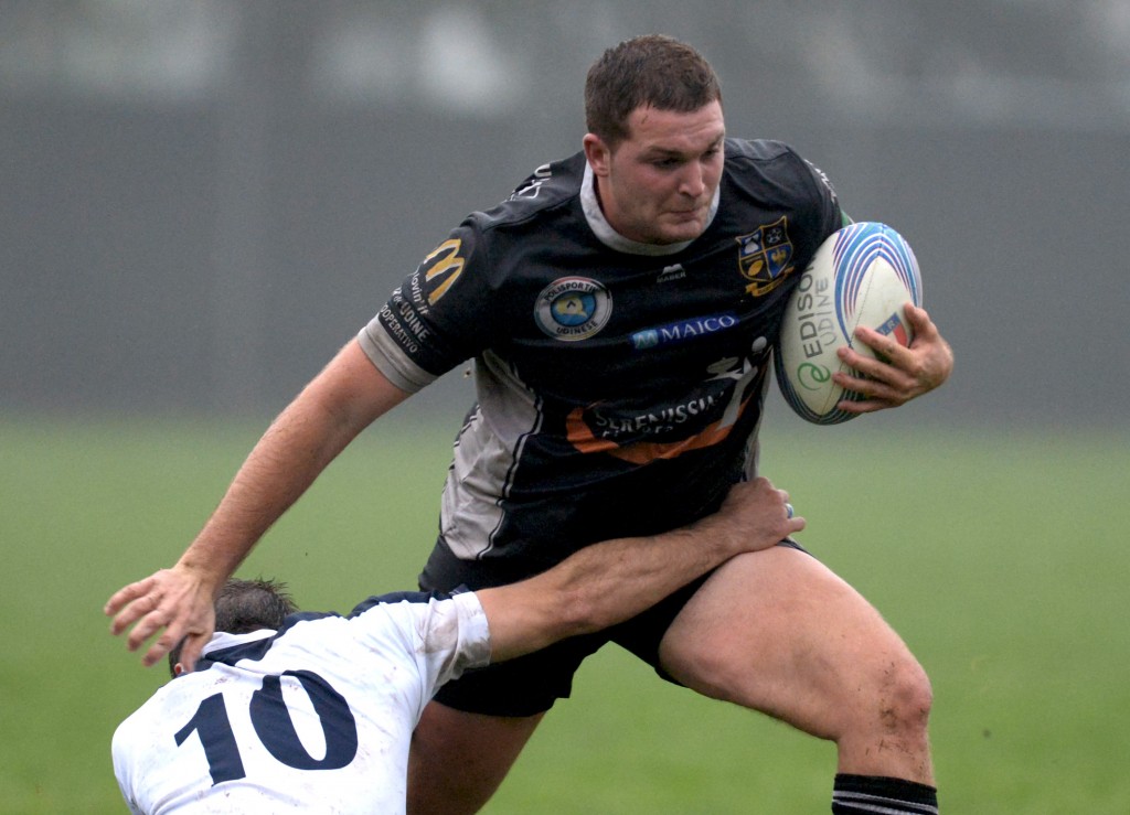 Rugby Udine Nicola Corbanese