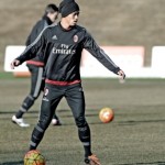 Milan Honda allenamento
