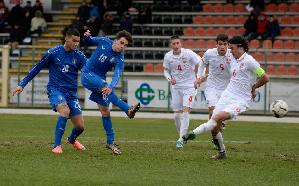 Italy U17 v Serbia U17 - International Friendly