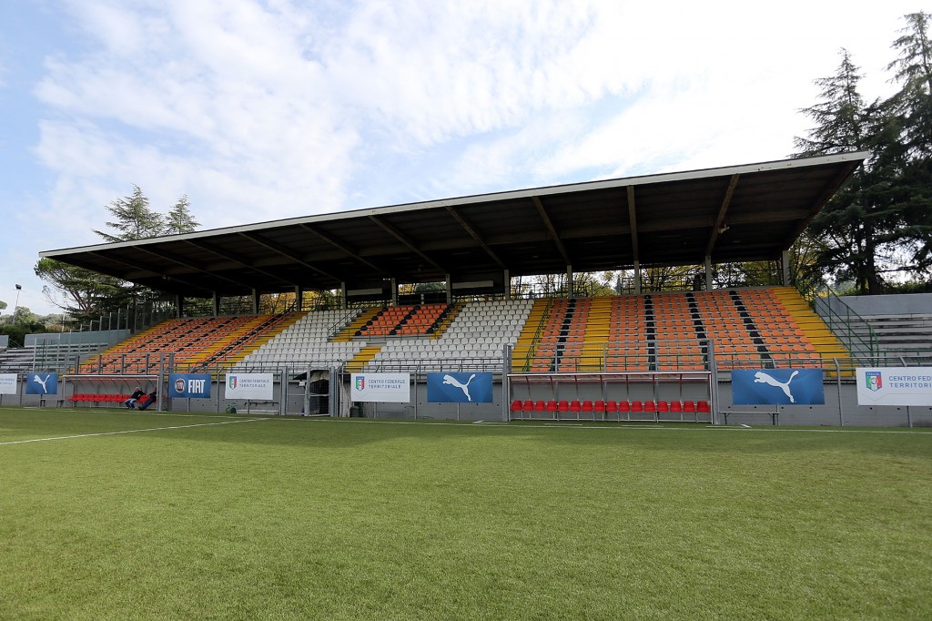 Italian Football Federation Unveils New Fedral Training Center