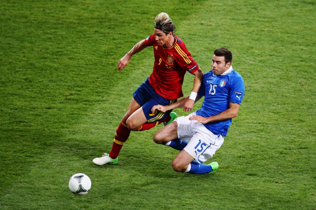 Spain v Italy - UEFA EURO 2012 Final