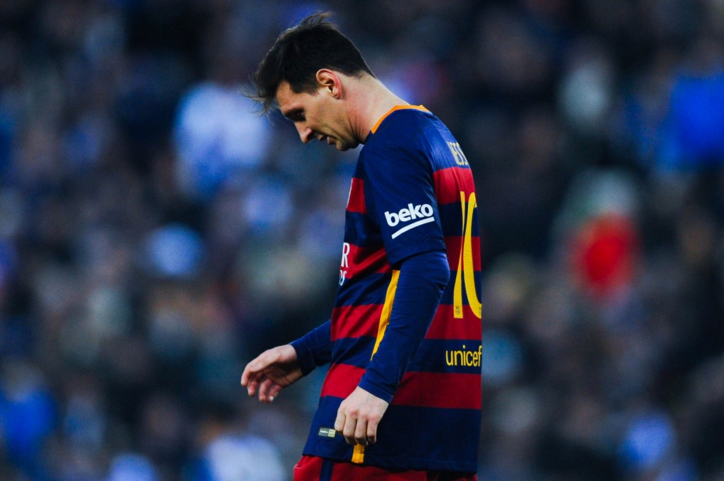 Messi Real CD Espanyol v FC Barcelona - La Liga