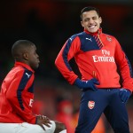 Arsenal Joe Campbell Alexis Sanchez