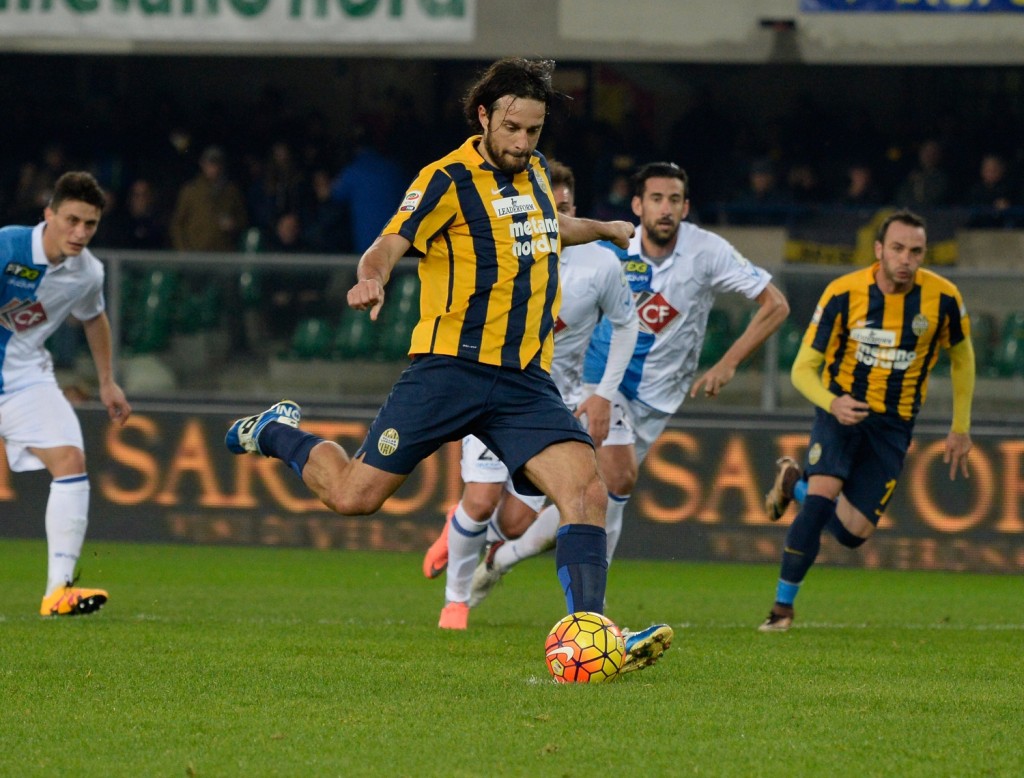 Hellas Verona FC v AC Chievo Verona - Serie A
