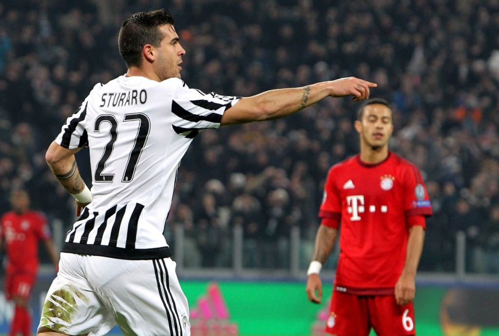 Juventus  v FC Bayern Muenchen  - UEFA Champions League Round of 16