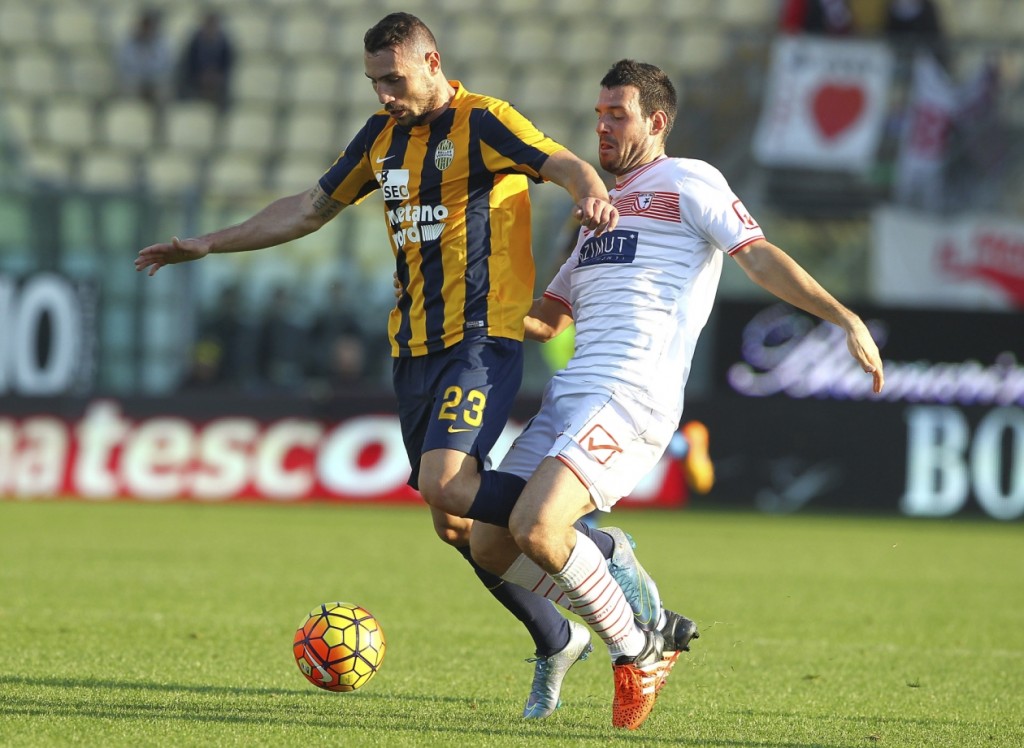 Carpi FC v Hellas Verona FC - Serie A