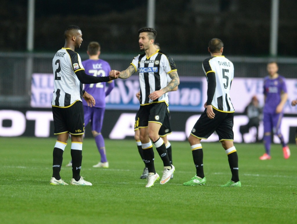 Udinese Calcio v ACF Fiorentina - Serie A