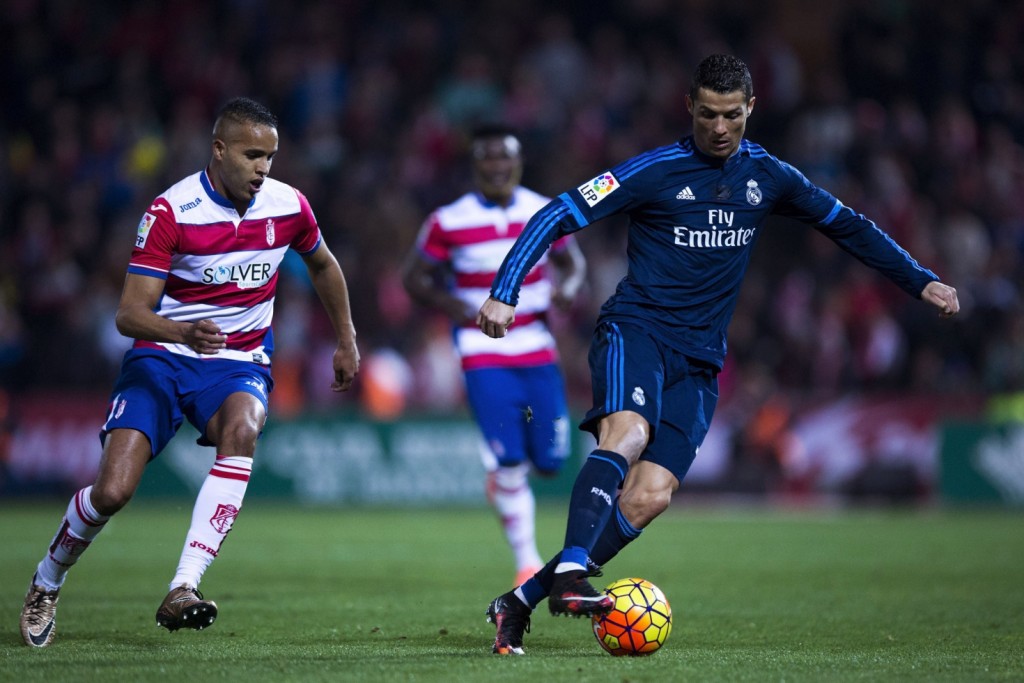 Granada Real Madrid Cristiano Ronaldo