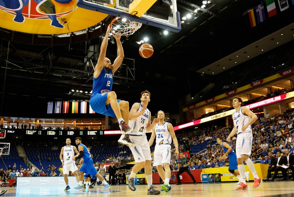 Iceland v Italy - FIBA Eurobasket 2015