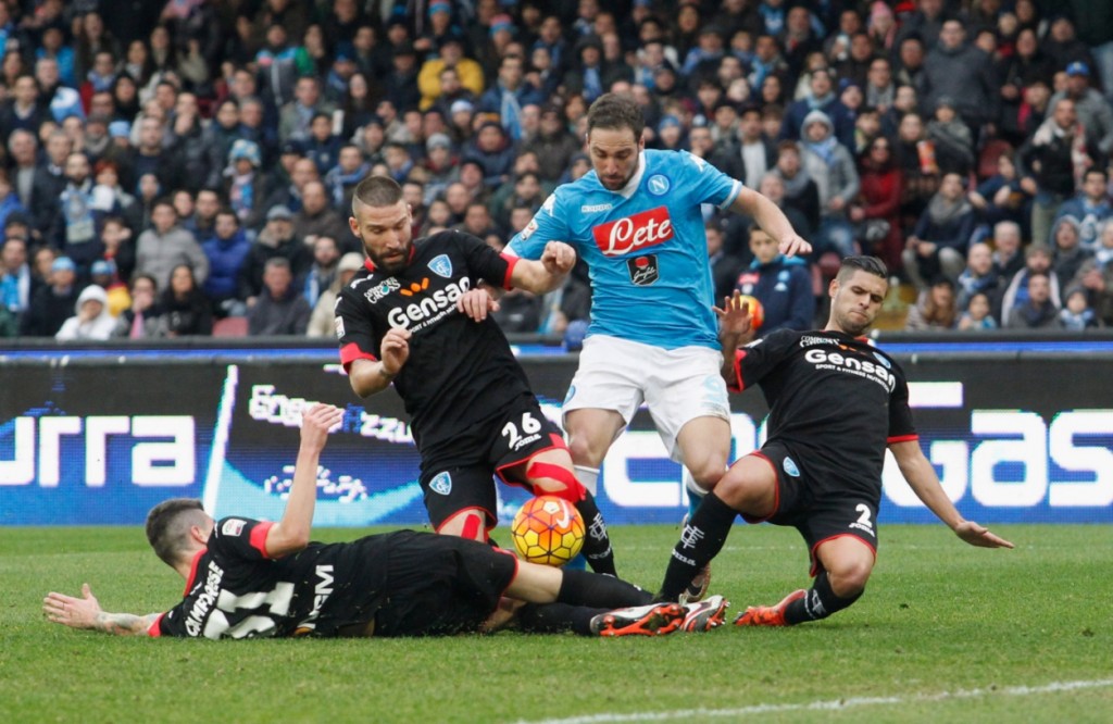 SSC Napoli v Empoli FC - Serie A