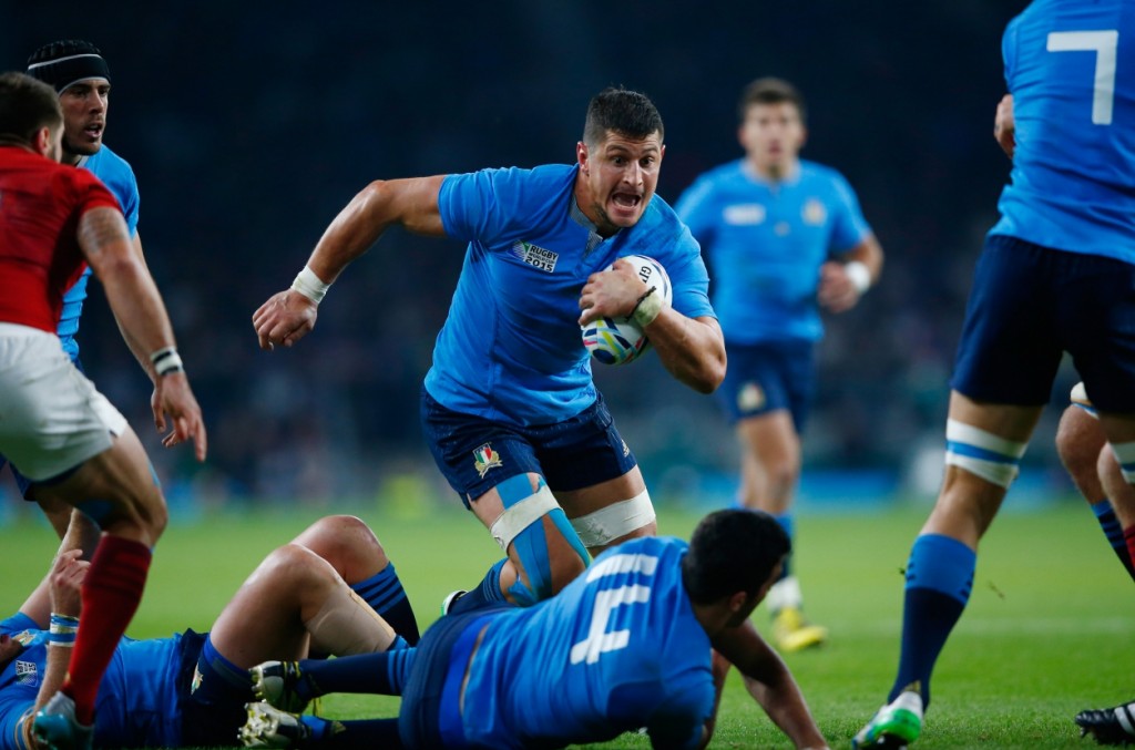 France v Italy - Group D: Rugby World Cup 2015